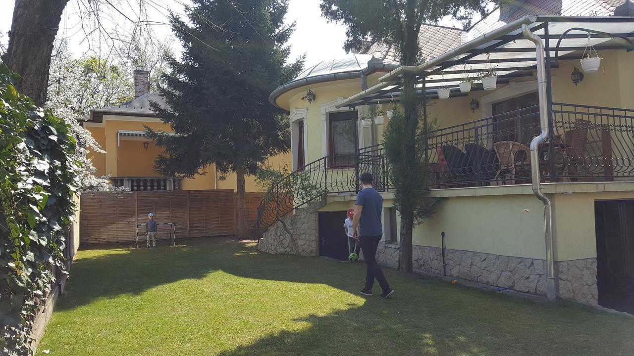 Palma Villa In City Park Budapest - Semi Suteren Dış mekan fotoğraf