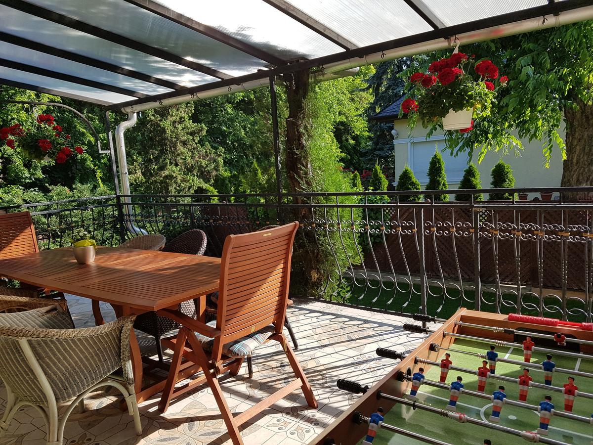 Palma Villa In City Park Budapest - Semi Suteren Dış mekan fotoğraf