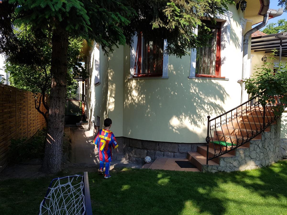 Palma Villa In City Park Budapest - Semi Suteren Dış mekan fotoğraf