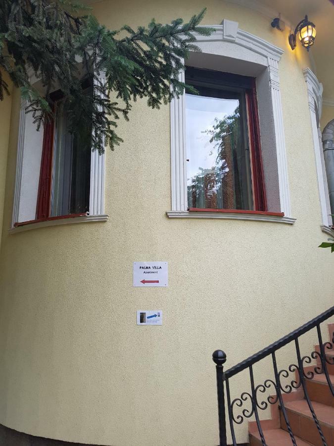Palma Villa In City Park Budapest - Semi Suteren Dış mekan fotoğraf